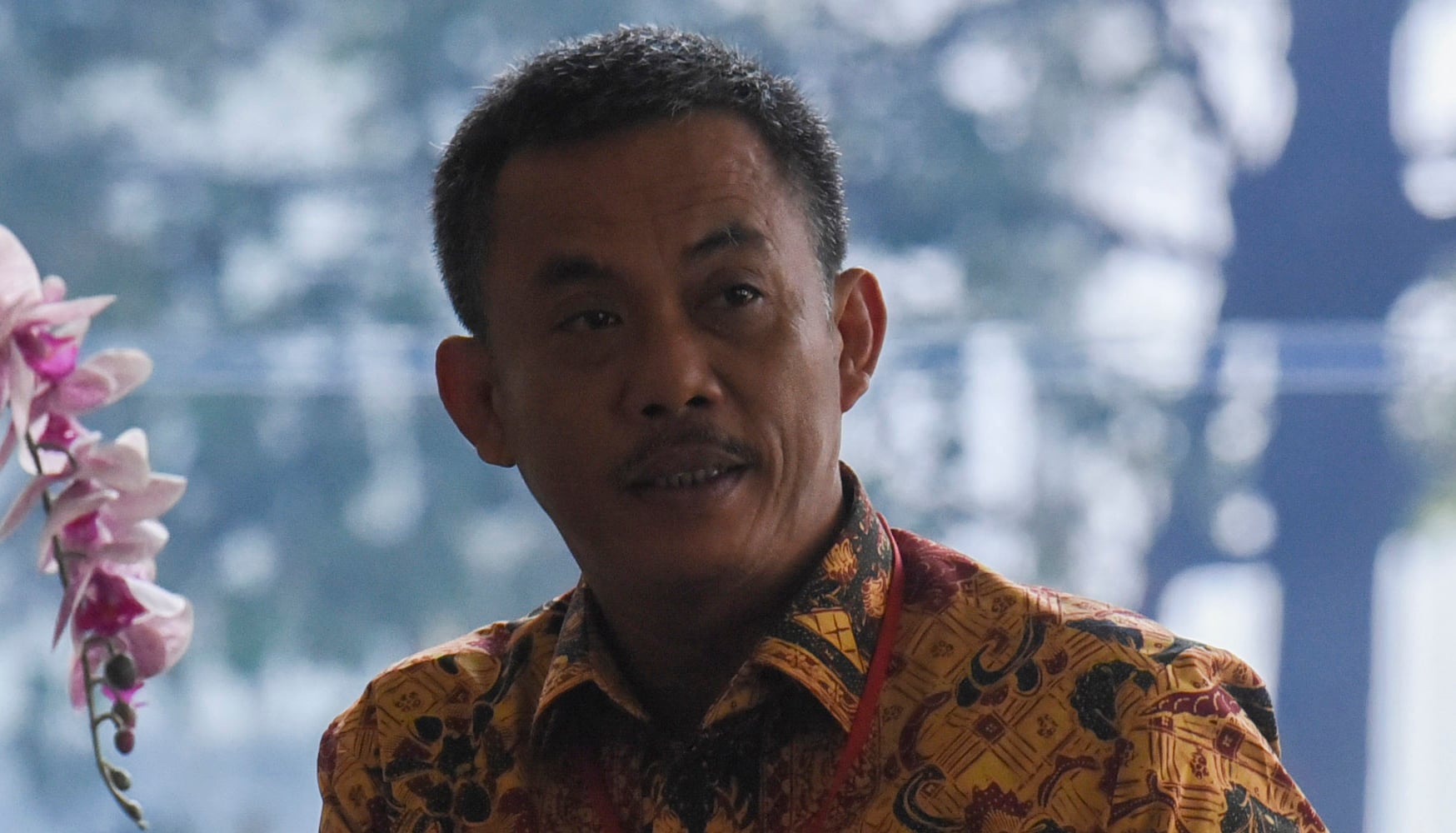 Ketua DPRD DKI Jakarta Prasetio Edi Marsudi 