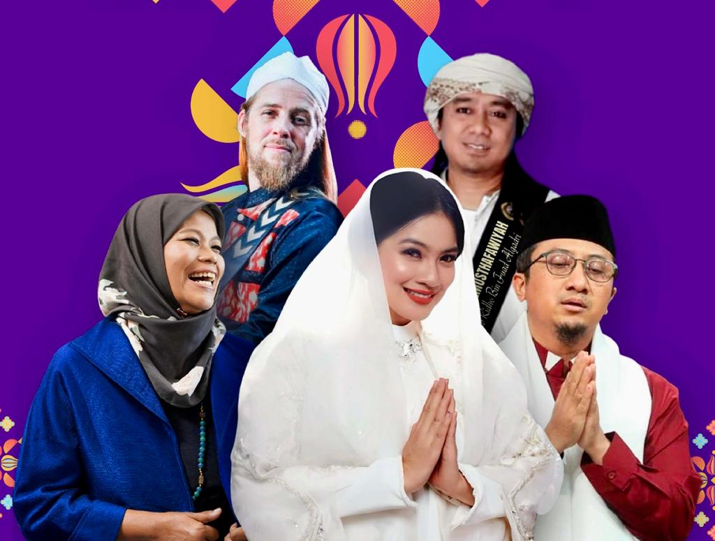 Jakarta Ramadhan Festival 2022 dengan mengambil tema ‘Vibrant Halal Lifestyle’ di Mall of Indonesia(MOI)  pada 20 April-8 Mei 2022.