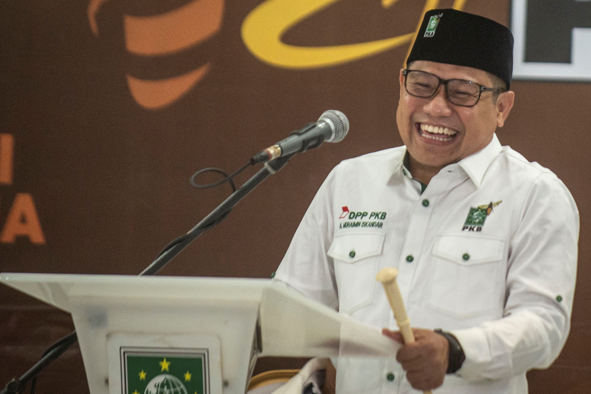 Ketua Umum PKB Muhaimin Iskandar