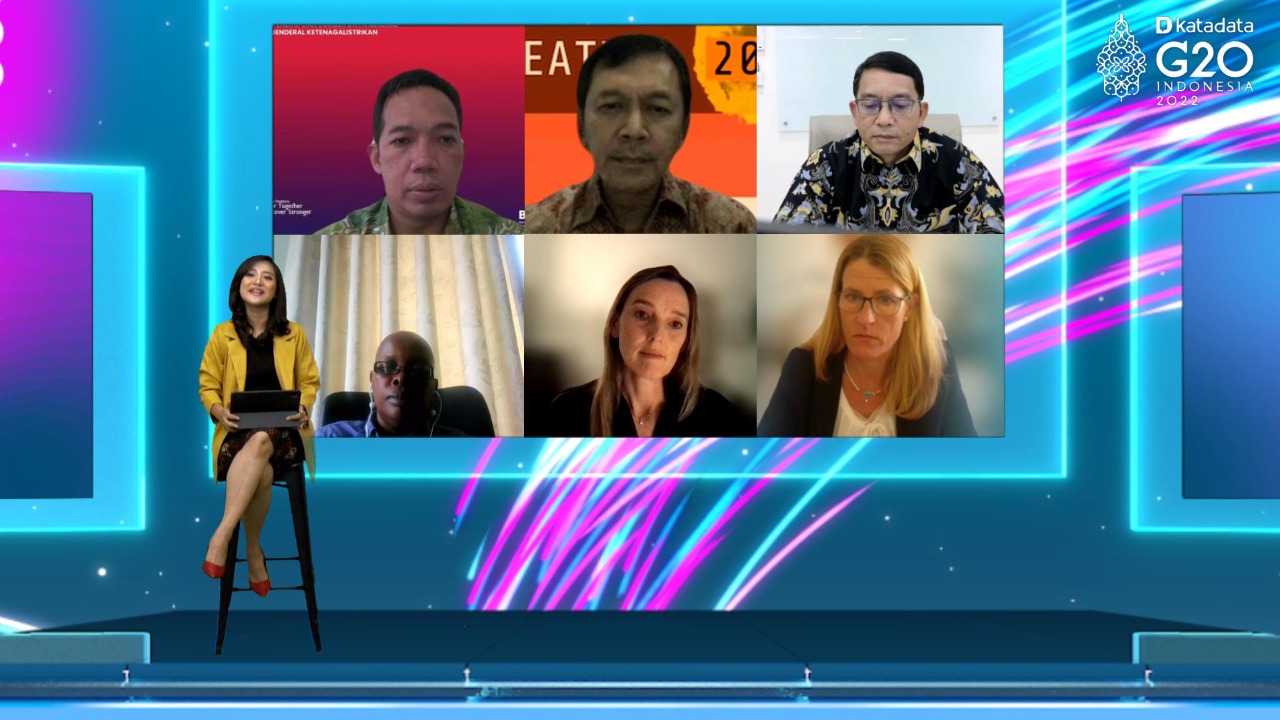 Webinar mengenai emisi karbon