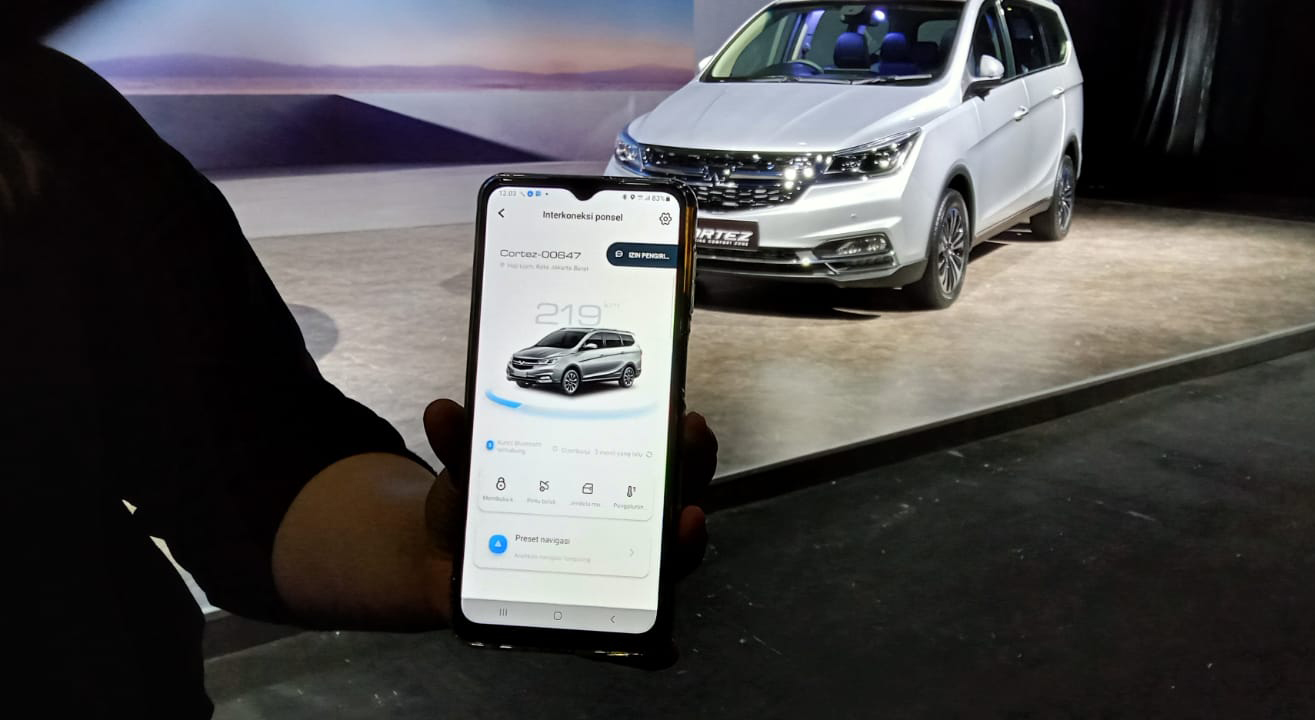 Kini, New Cortez menjadi produk kedua dari Wuling yang dilengkapi inovasi canggih Internet of Vehicle (IoV)