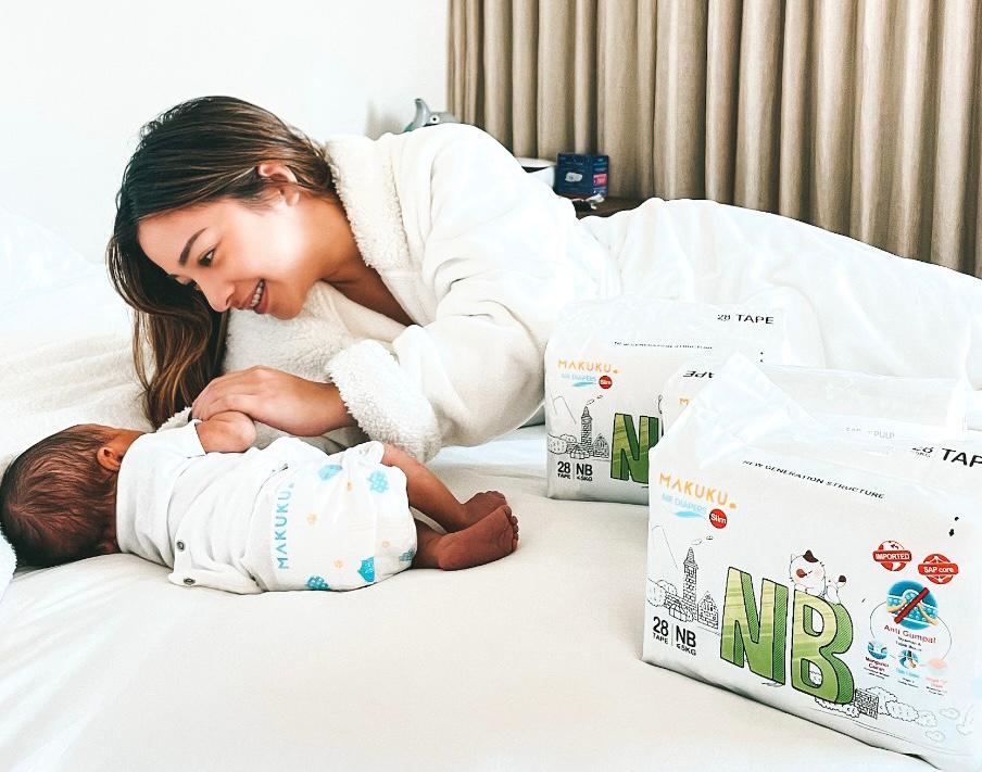 Nikita Willy Menikmati Peran Barunya sebagai Ibu 