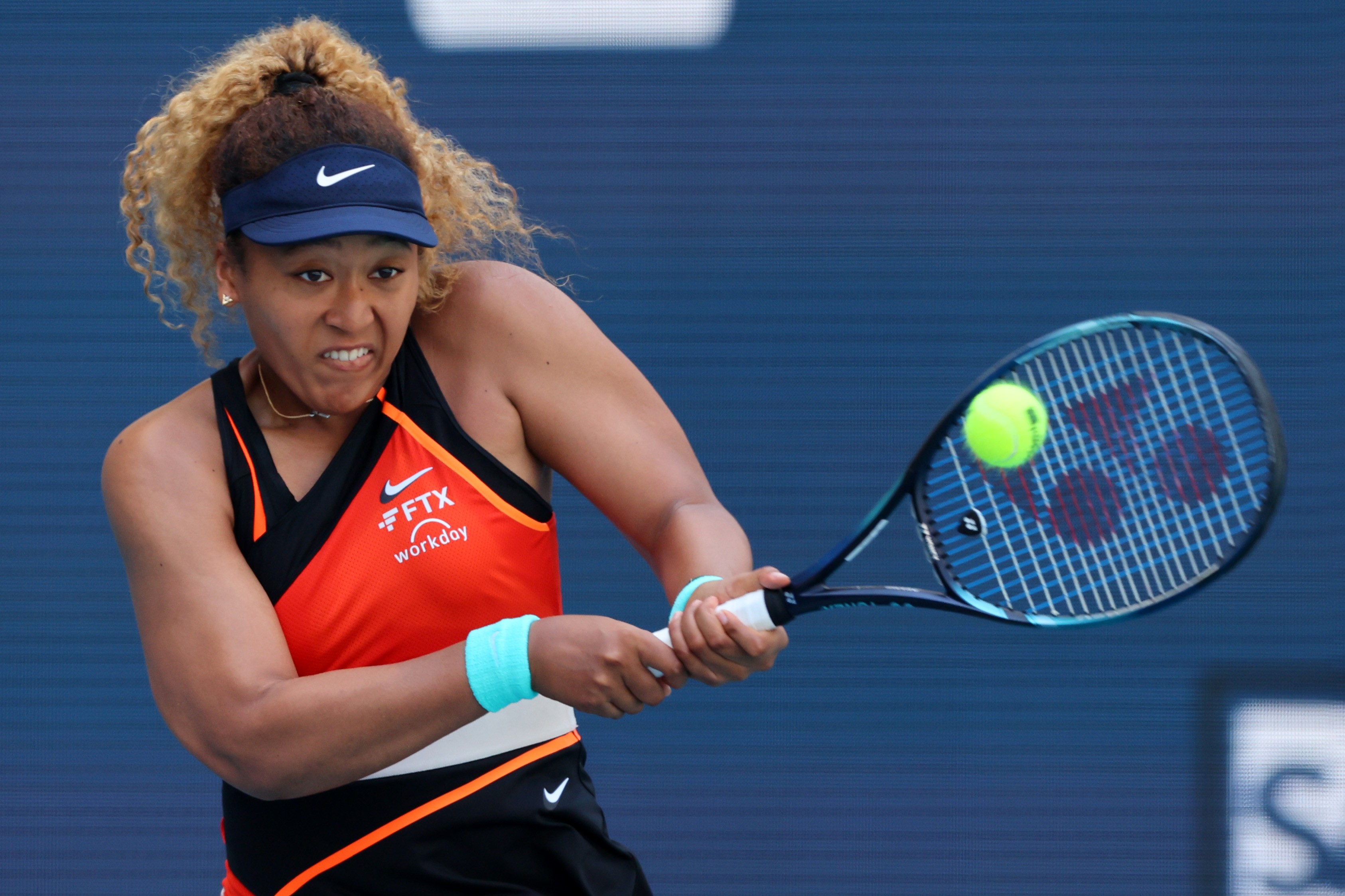 Osaka Lewati Ujian Pertama Madrid Terbuka Dengan Mulus