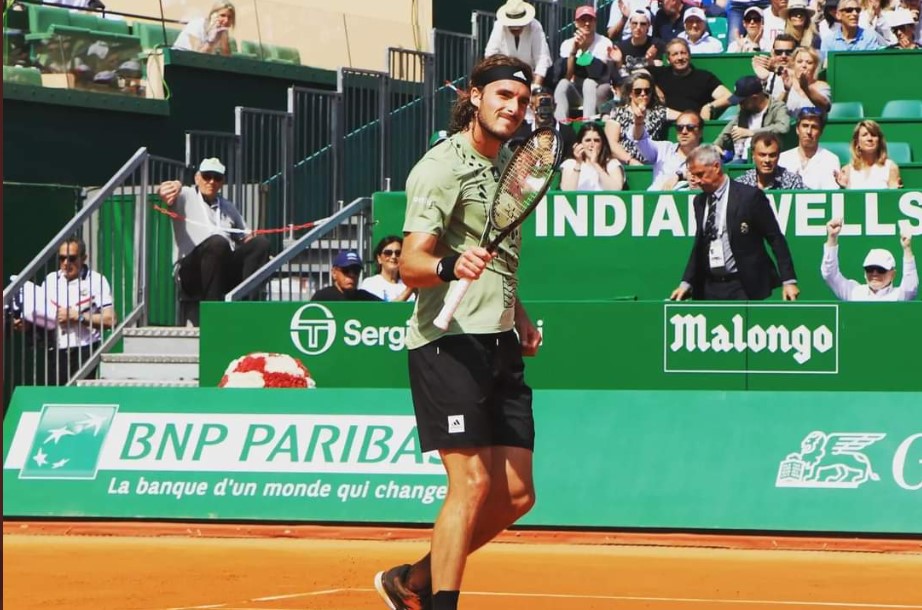 Petenis Yunani Stefanos Tsitsipas