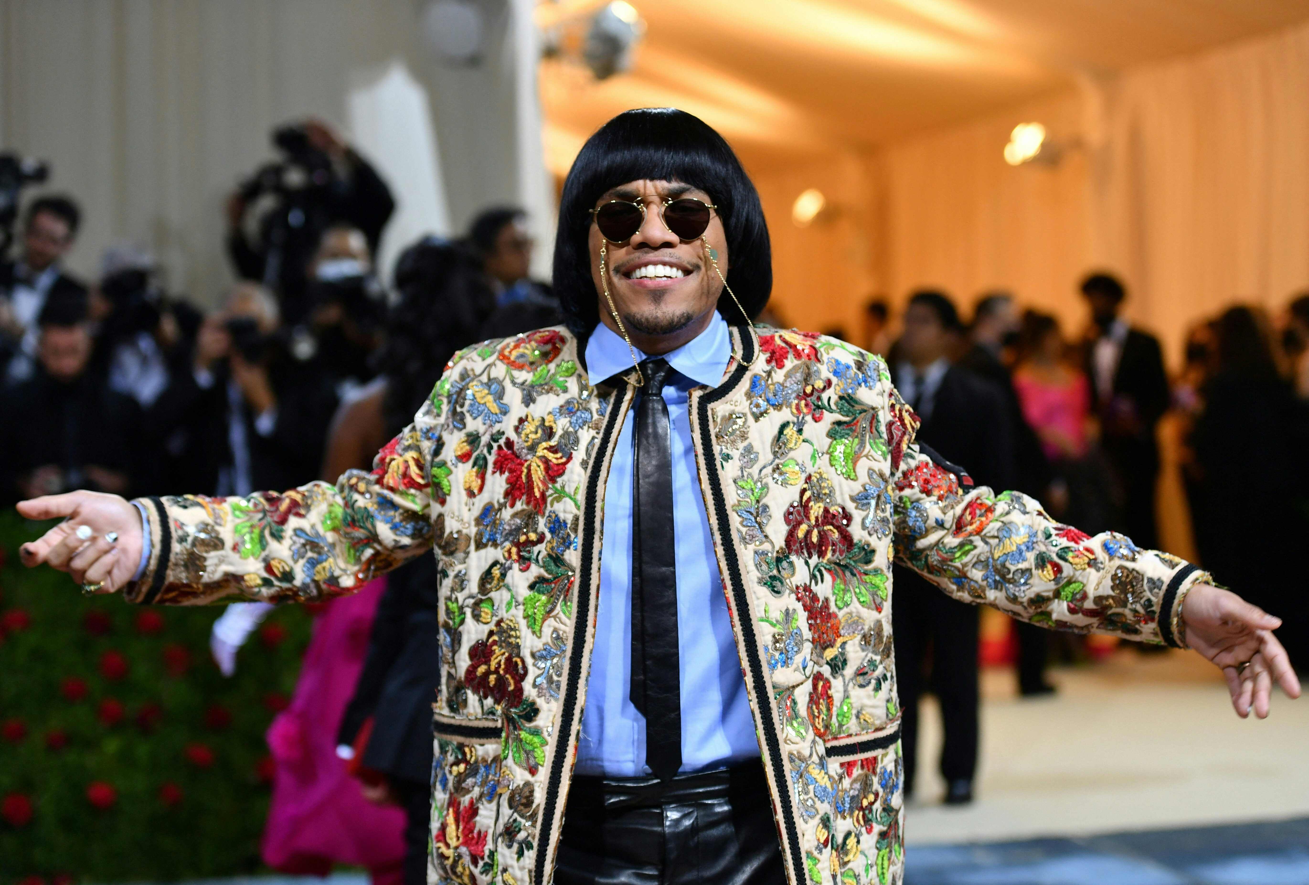 Rapper Anderson .Paak