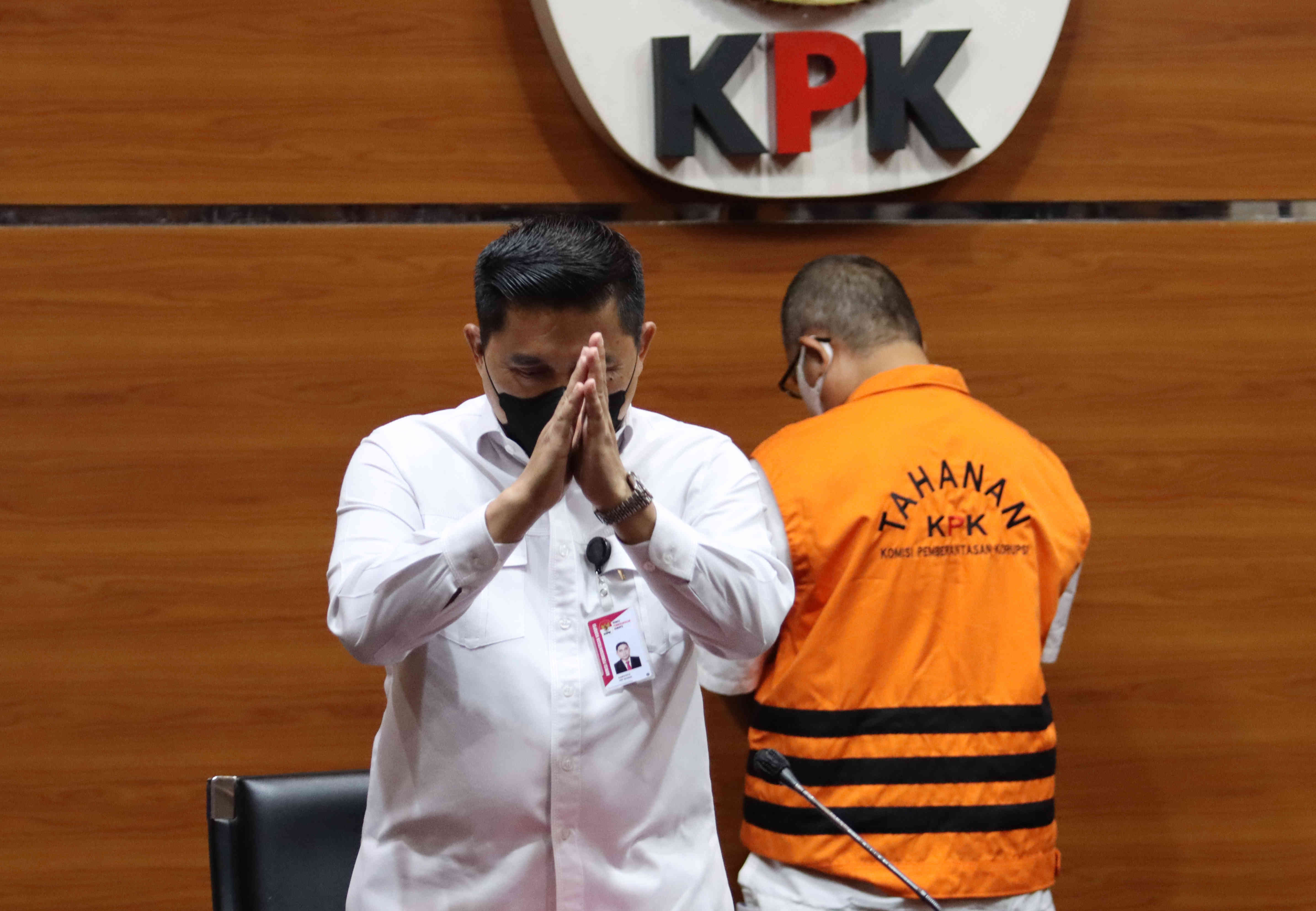 Jadi Tersangka 6 Tahun, Ini Alasan KPK Baru Tahan Hasanuddin Ibrahim