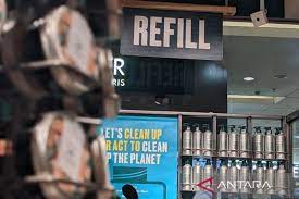 The Body Shop Indonesia Manfaatkan Sampah untuk Gerai Terbarunya