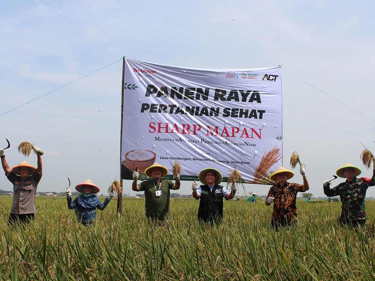 Keberhasilan program di tahap pertama mampu menarik perhatian para petani sekitar untuk ikut bergabung dan mengikuti pendampingan.