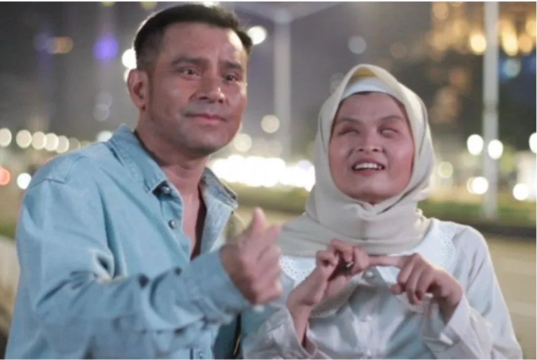 Judika (kiri) dan Nurlela