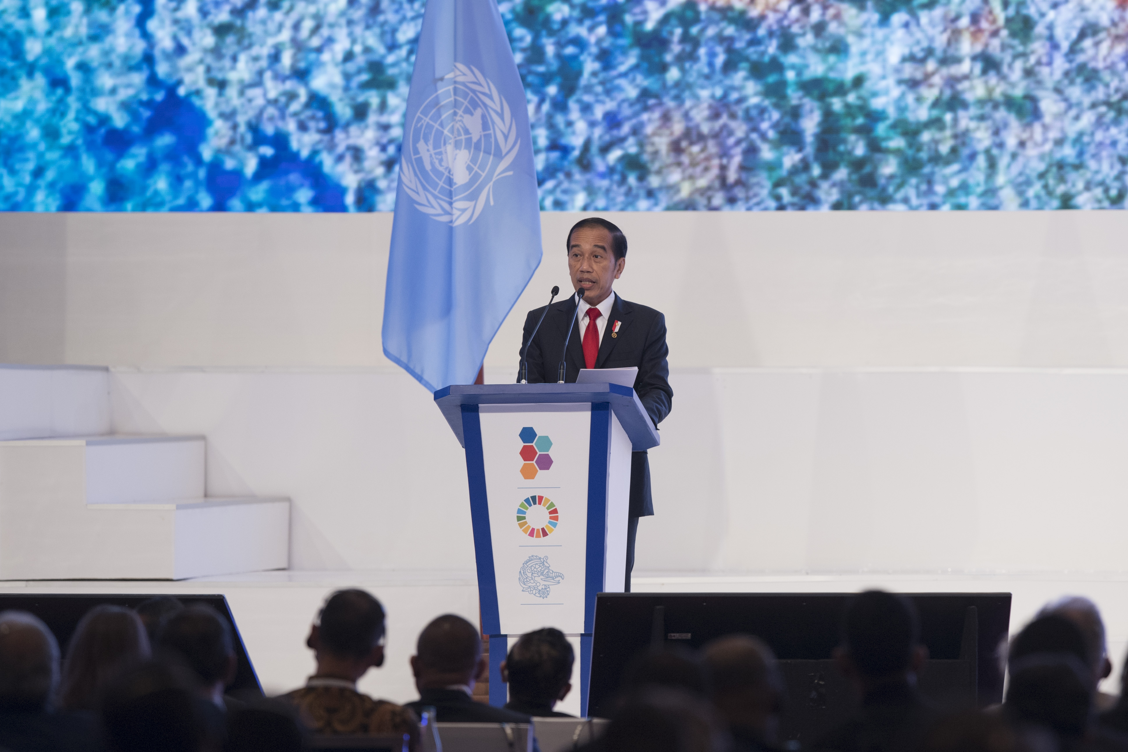 Jokowi: Perlu Komitmen Global untuk Mitigasi Bencana dan Perubahan Iklim