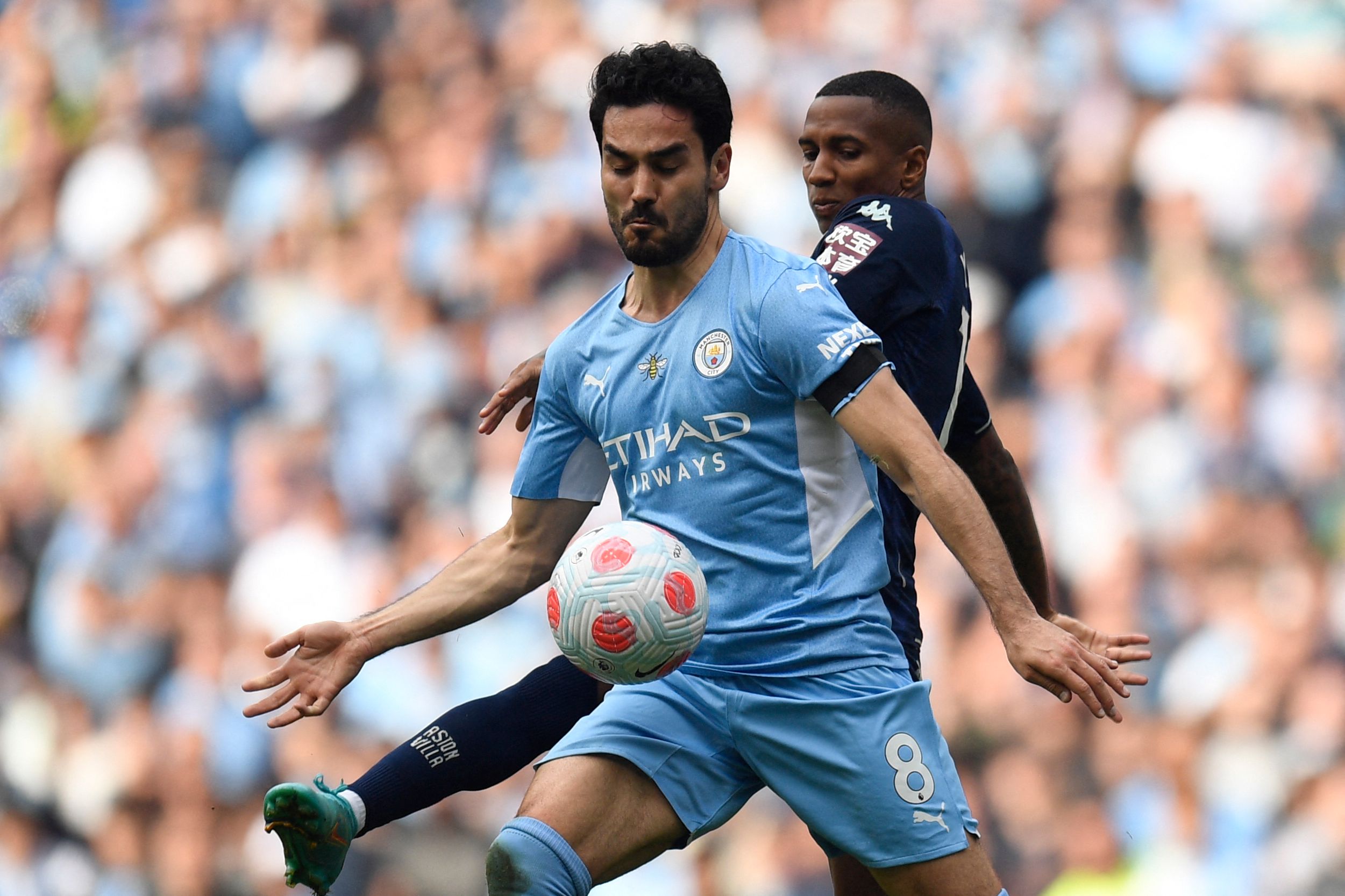 Gelandang Manchester City Ilkay Gundogan