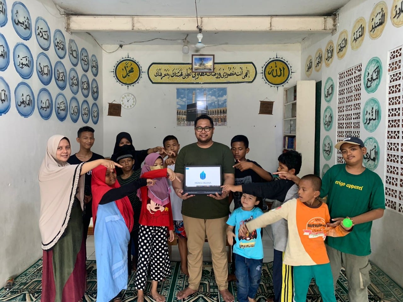 Kegiatan Kuliah Peduli negeri Universitas Mercubuana