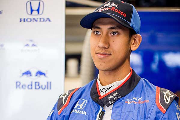  Pembalap Indonesia Sean Gelael  