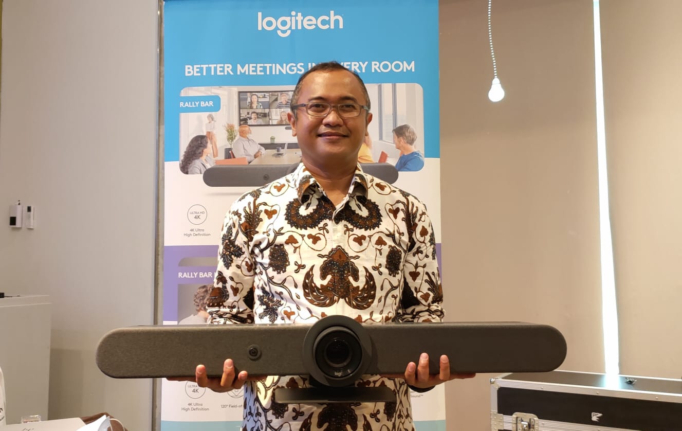 Video Collaboration Lead Logitech Indonesia, Bayu Eko Susetio 