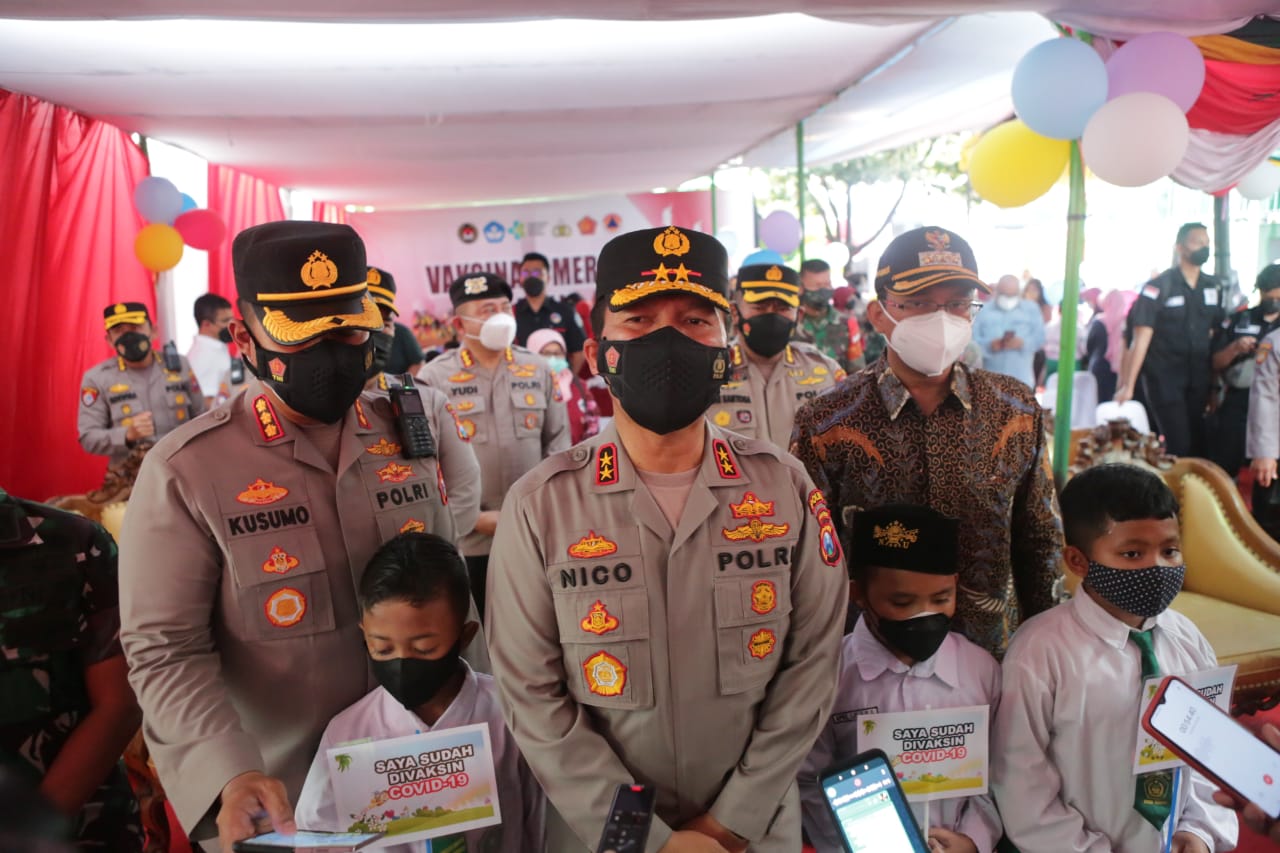 Kapolda Jatim, Irjen Polisi Nico Afinta