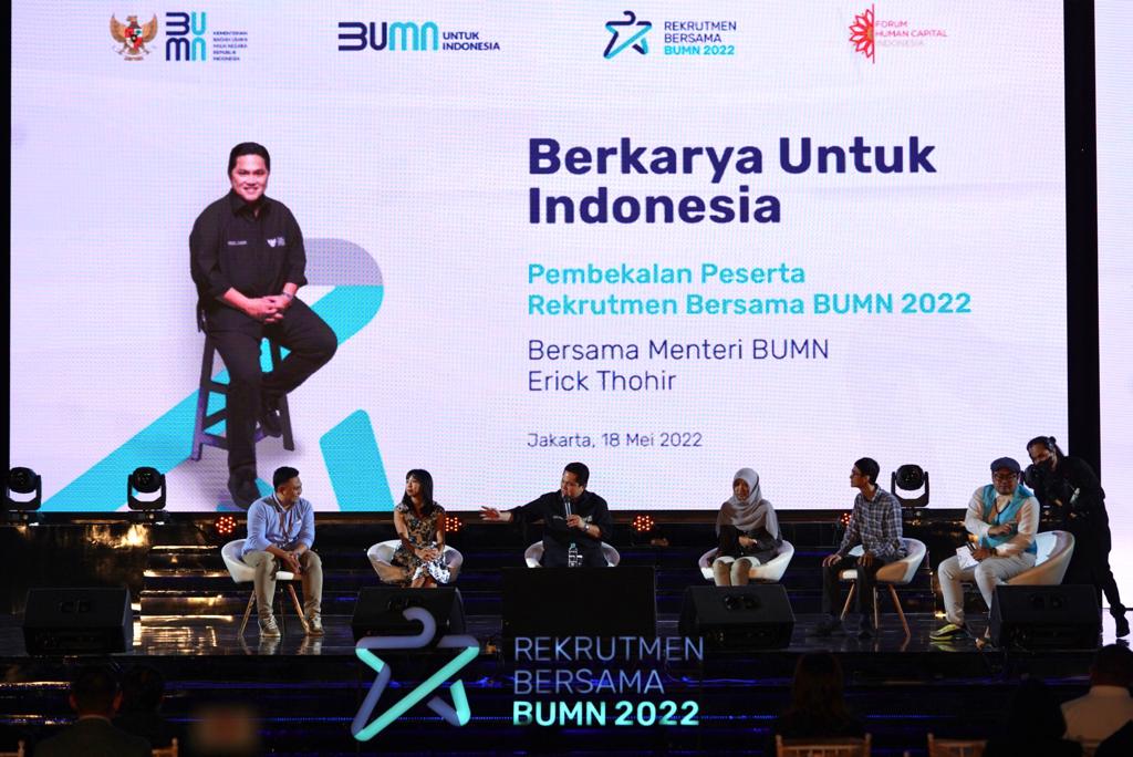 Erick Sebut Transformasi Kultural BUMN Jadi Kunci Menangkan Persaingan