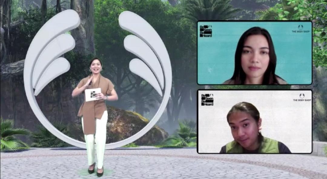  Kampanye Be Seen Be Heard The Body Shop Indonesia.