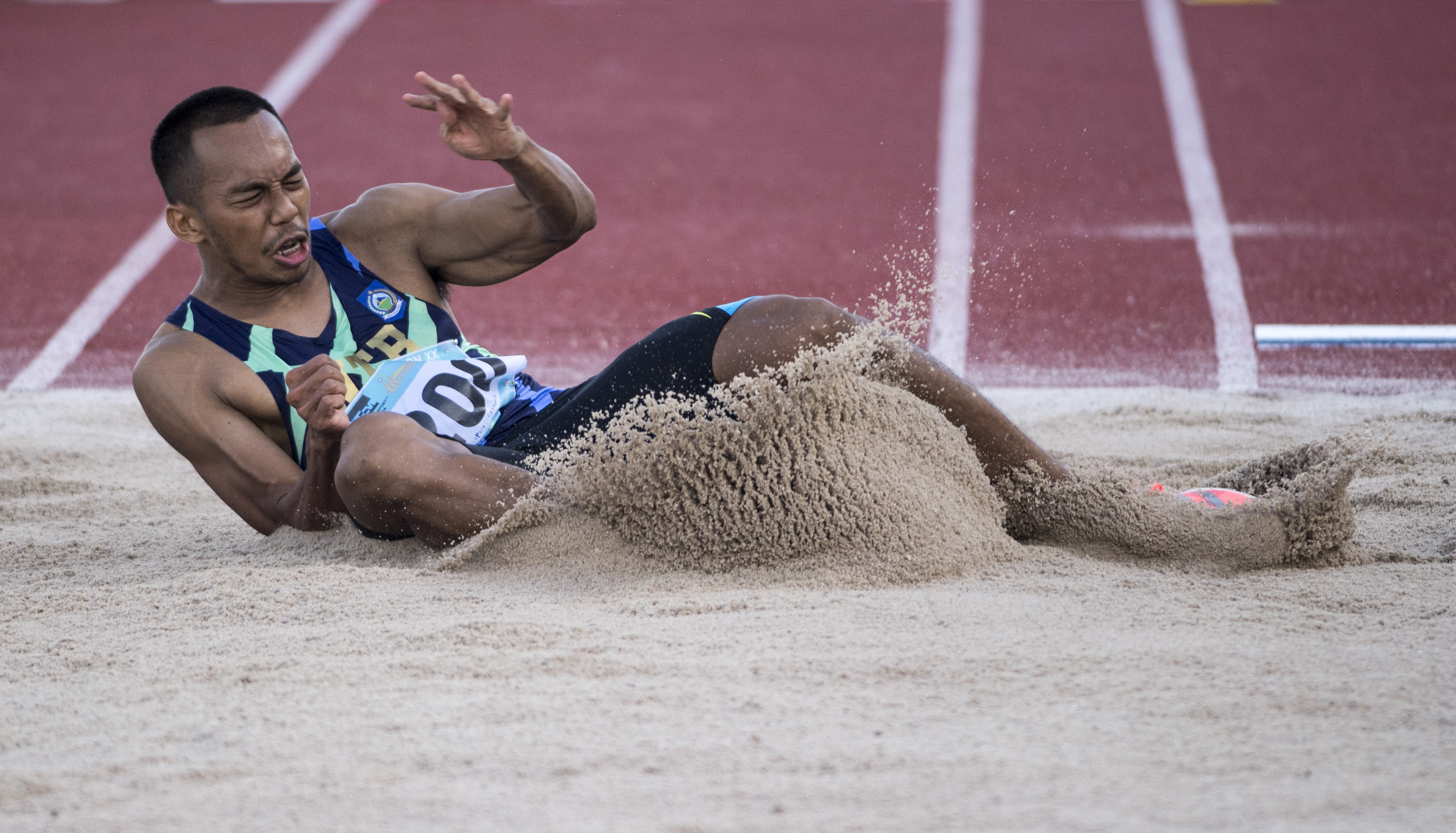 Sapwaturrahman Raih Perunggu Lompat Jauh Putra SEA Games Vietnam 
