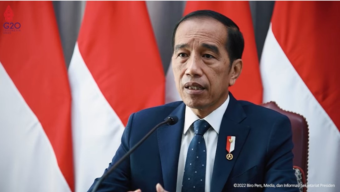 Presiden Joko Widodo