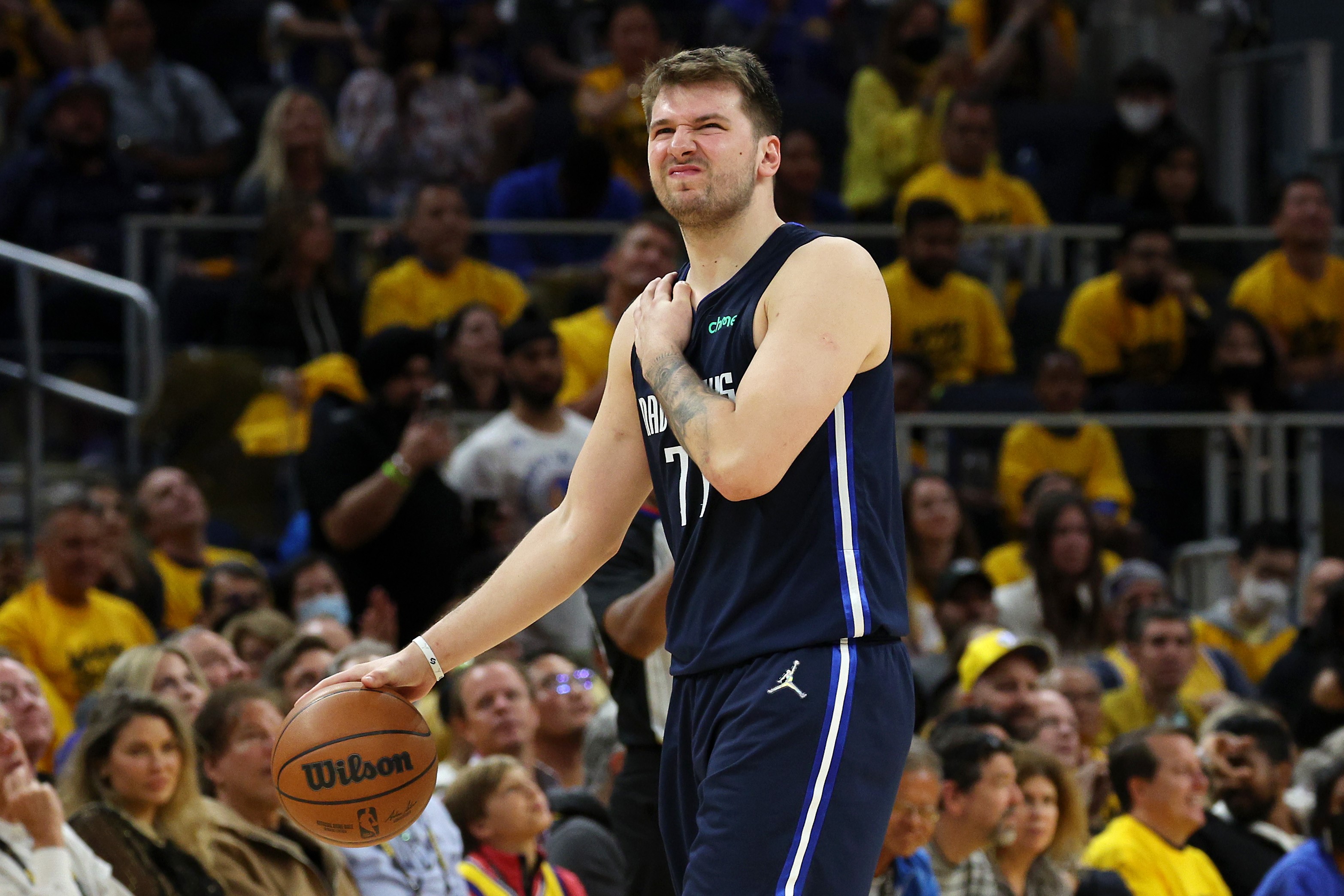 Pebasket Dallas Mavericks Luka Doncic