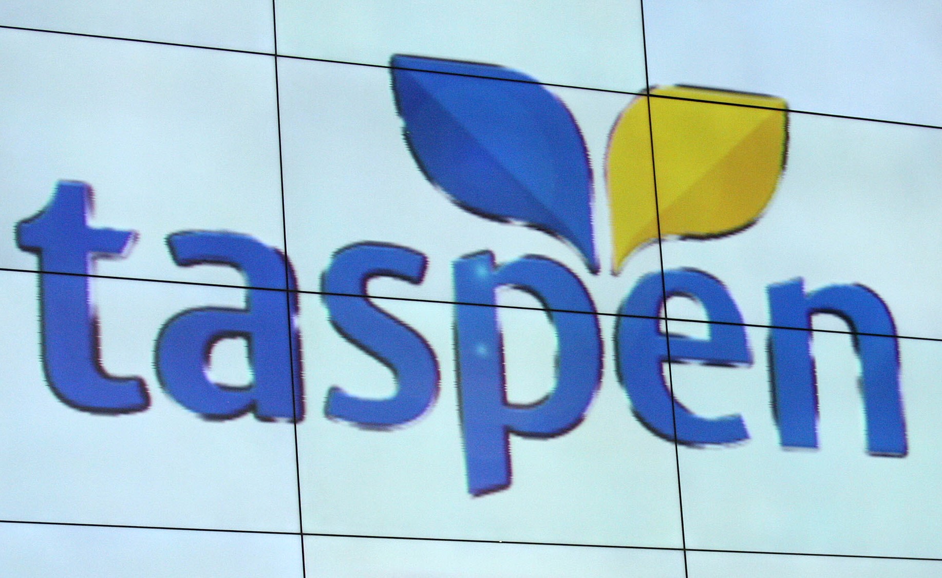 Ilustrasi logo baru Taspen.