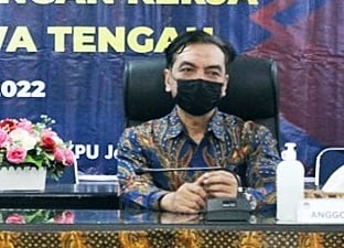 Komisioner KPU Yulianto Sudrajat.