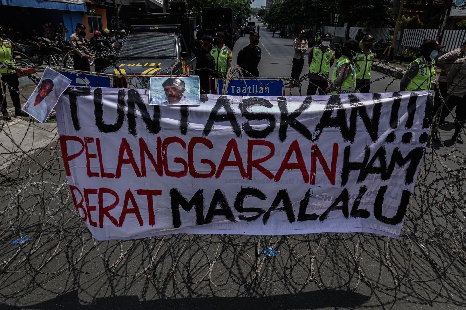 Tersangka Peristiwa HAM Berat Paniai Segera Diadili di Pengadilan HAM Makassar