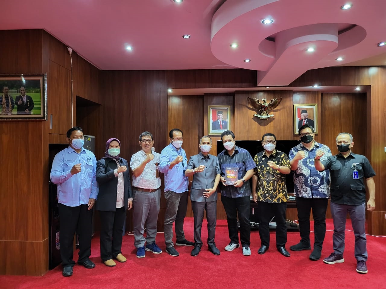 Unila dan Media Group Network Kerja Sama Penguatan Kampus