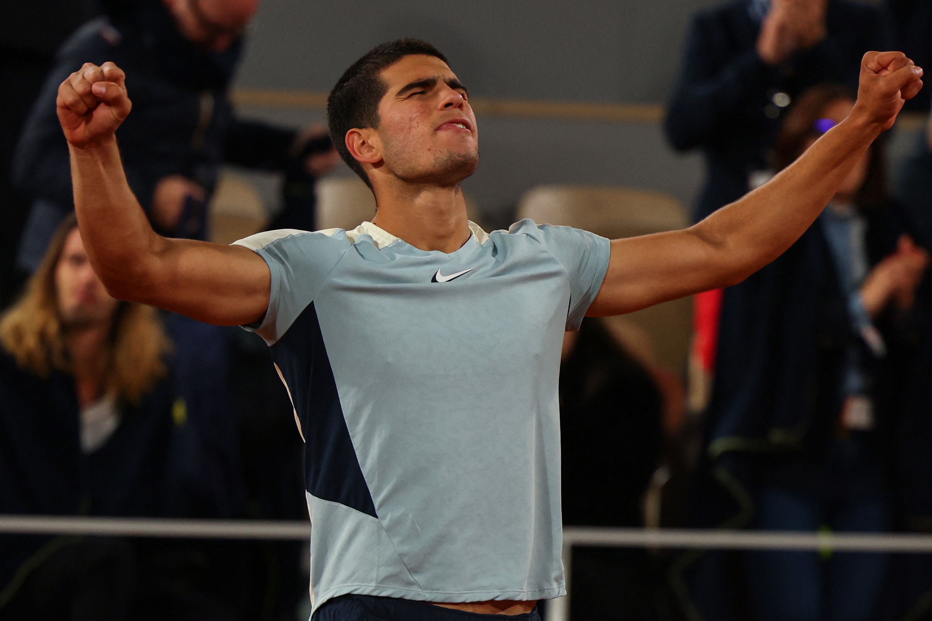 Petenis Spanyol Carlos Alcaraz