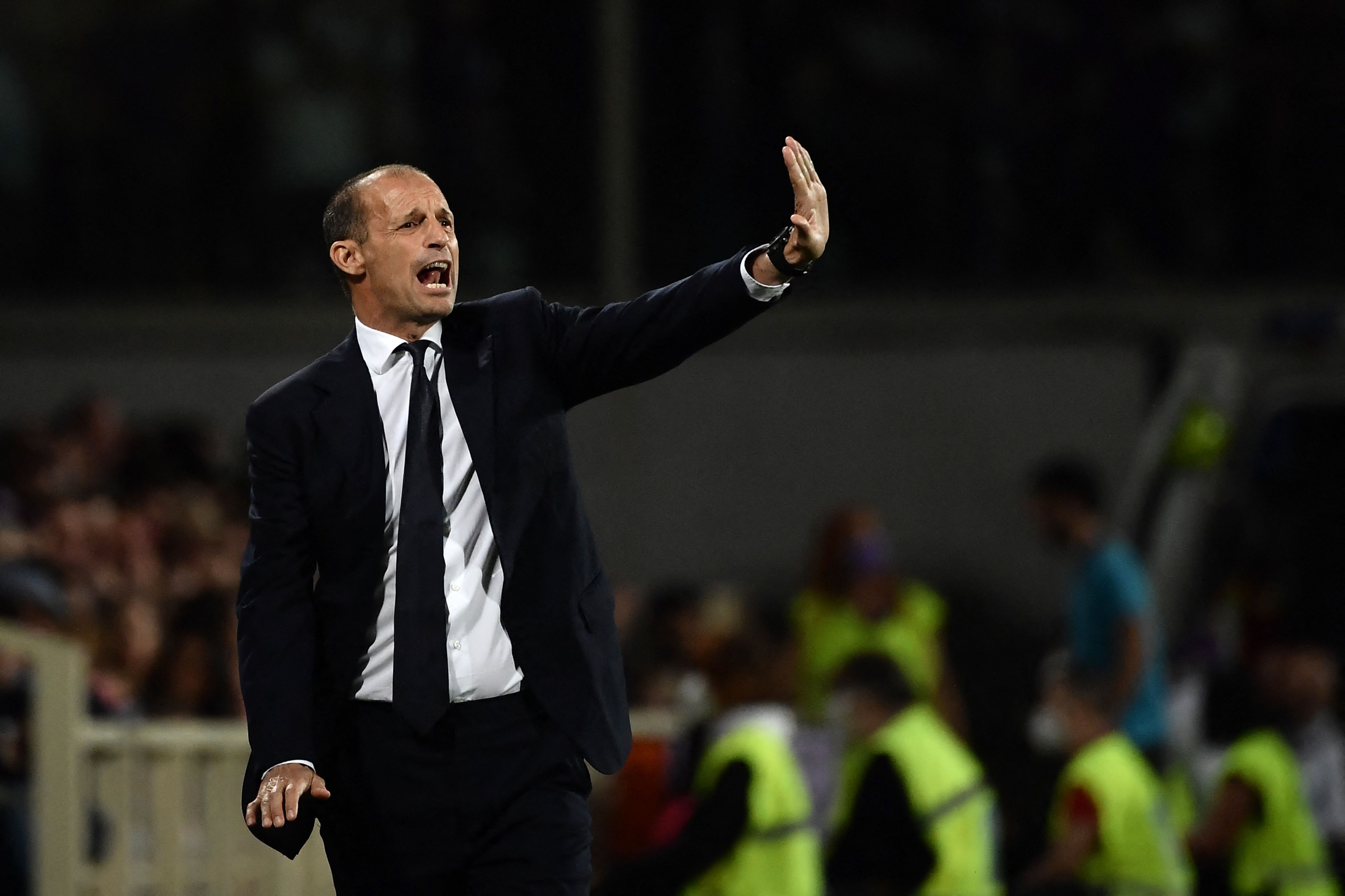 Pelatih Juventus Massimiliano Allegri