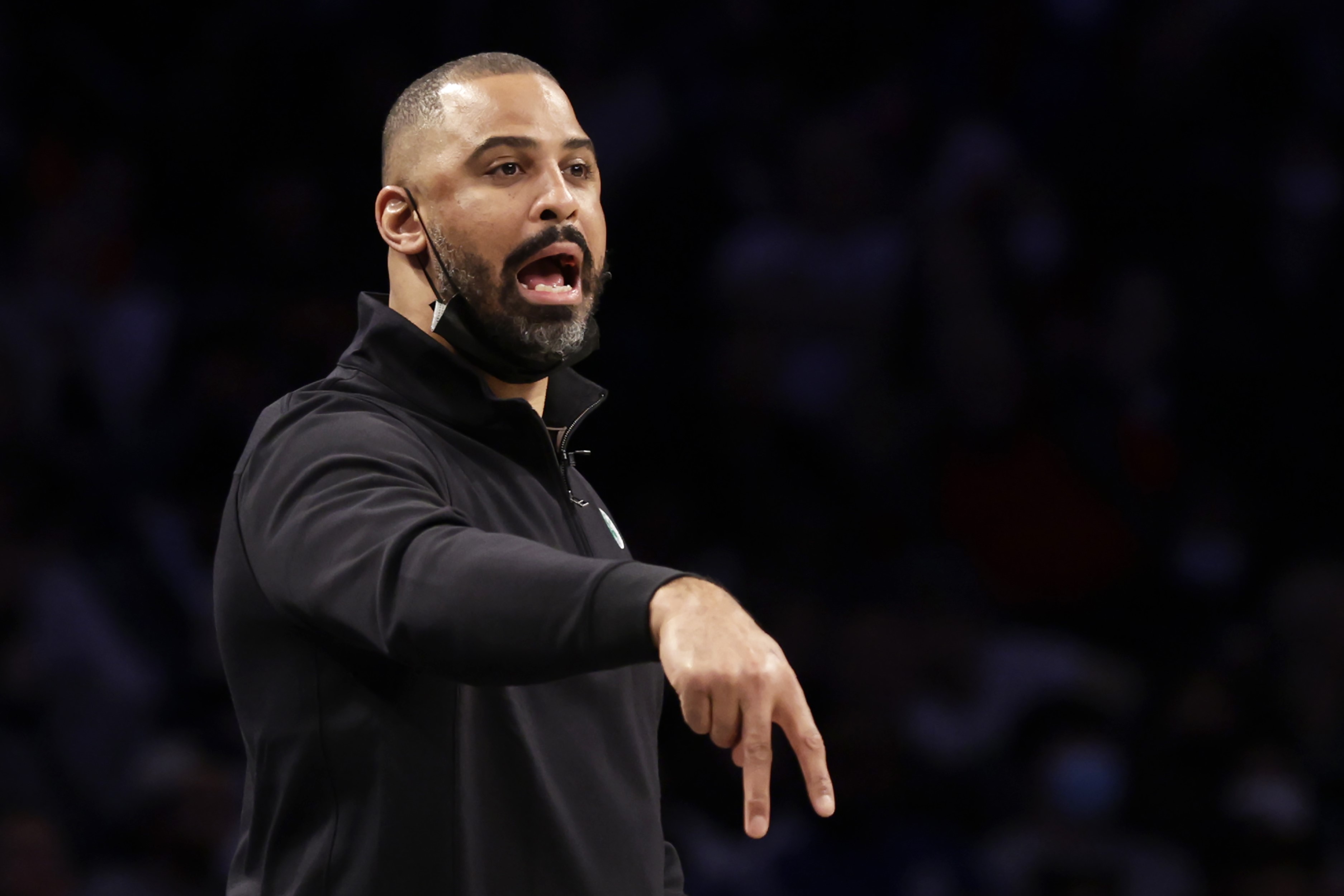 Pelatih kepala Boston Celtics Ime Udoka