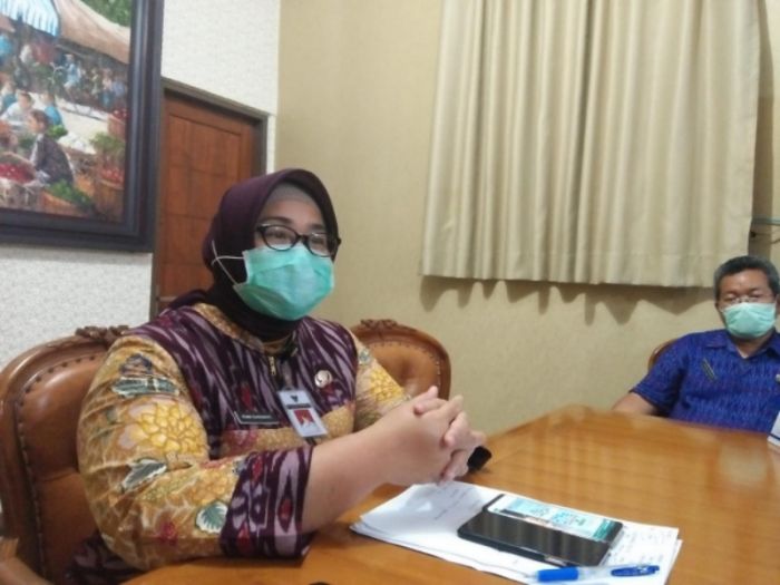 Bupati Sragen Kusdinar Untung Yuni Sukowati.  