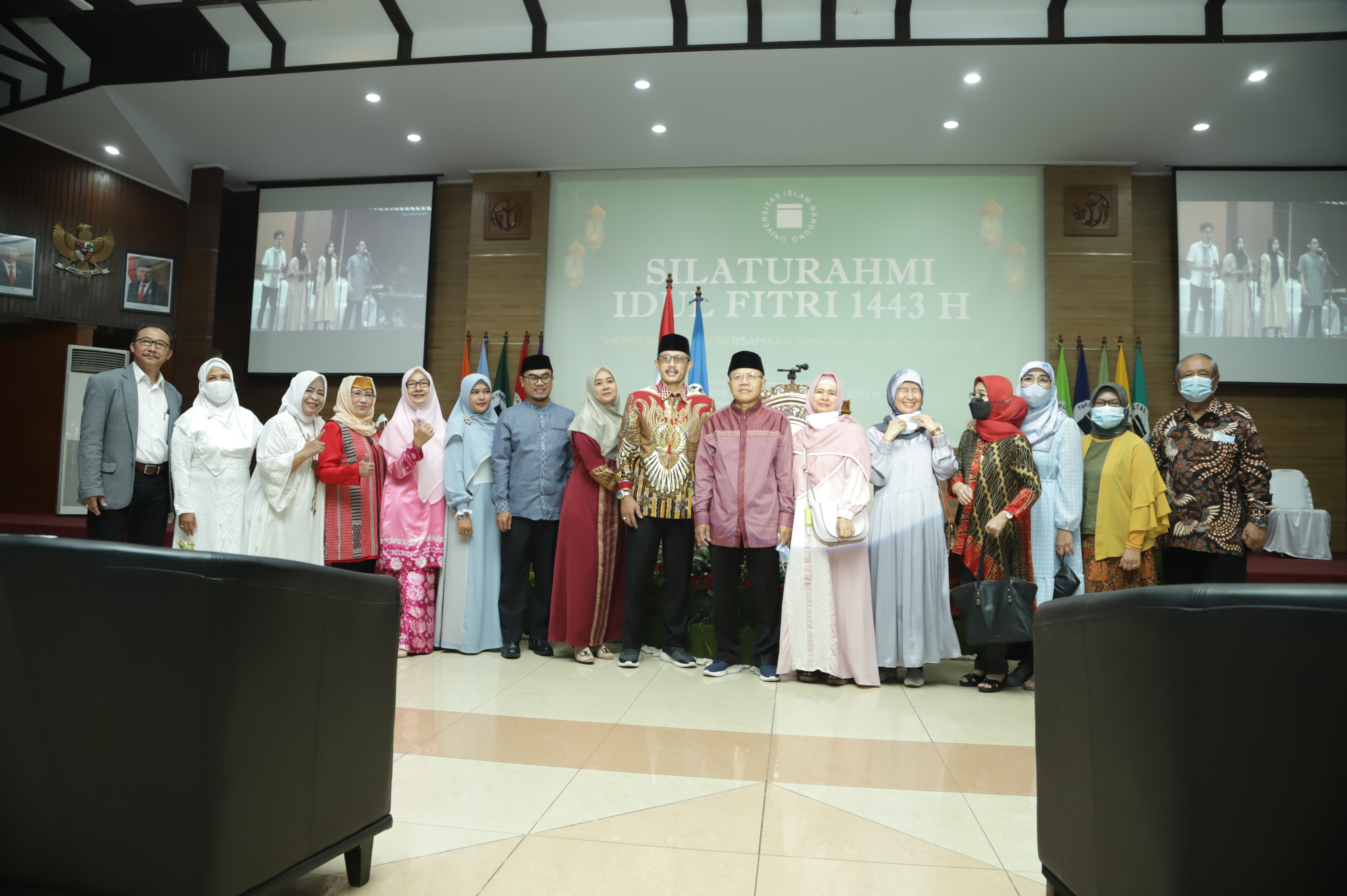Rektor Unisba Ingatkan Sivitas Akademika Memberikan Pengabdian Terbaik