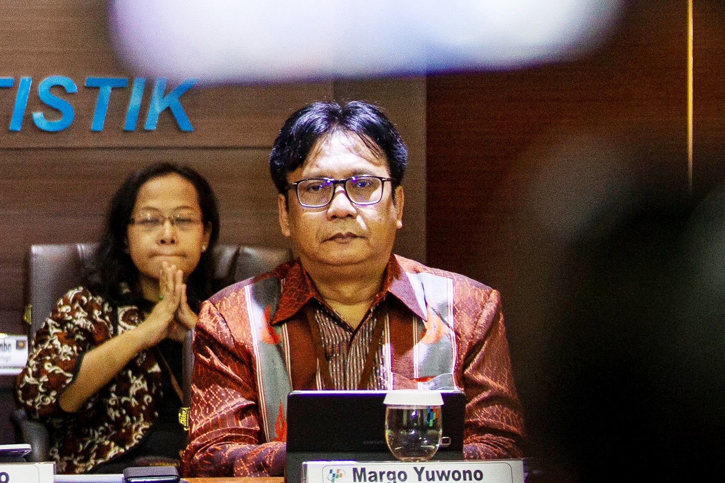 Kepala BPS Margo Yuwono.