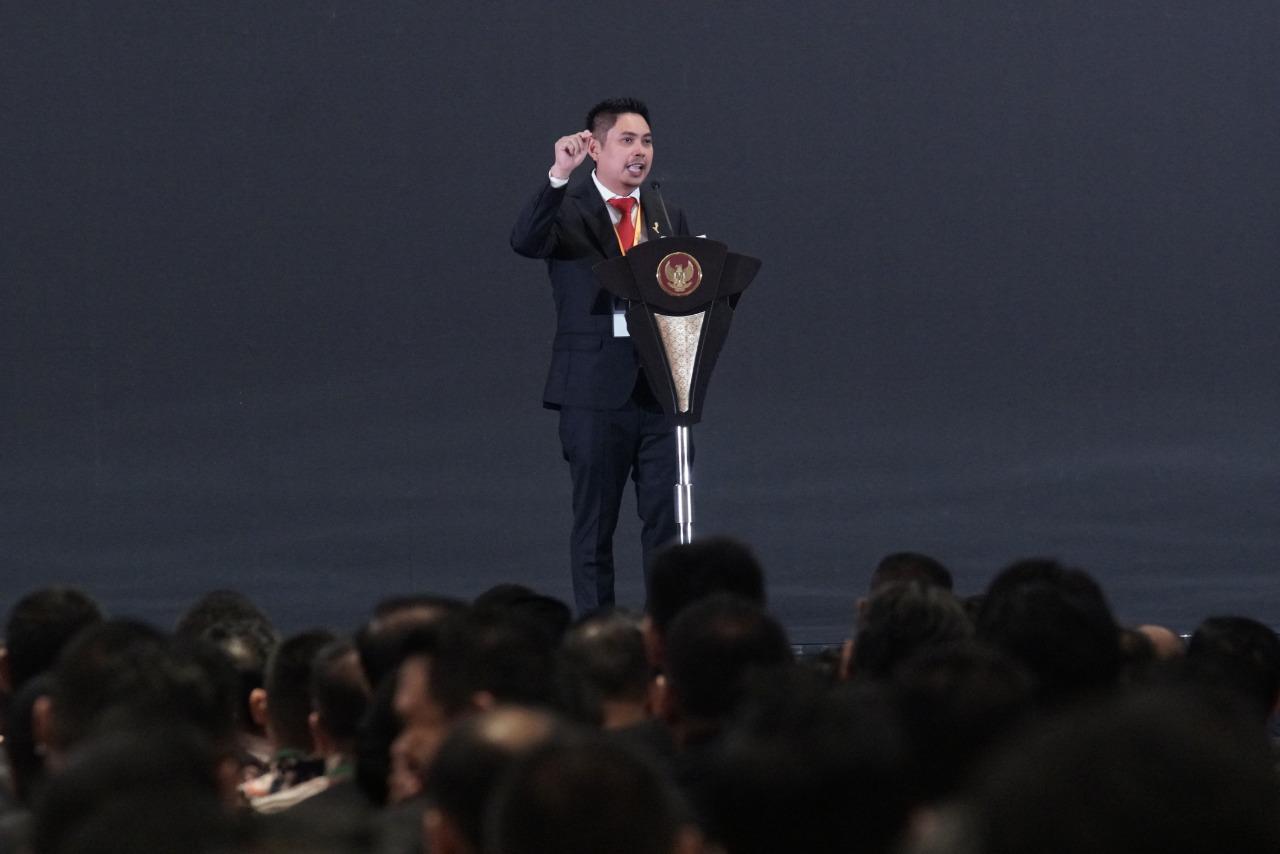 Ketua Umum Badan Pengurus Pusat (BPP) HIPMI, Mardani H Maming