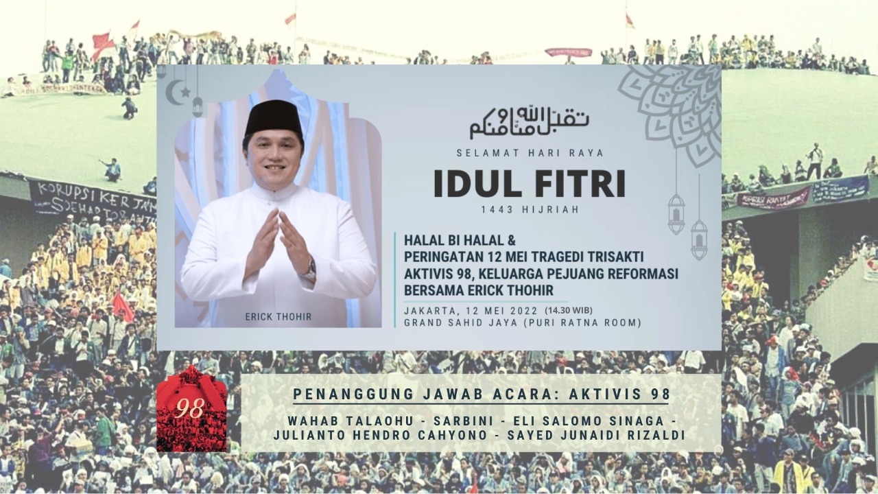 Flayer undangan ke alumni Universitas Trisakti