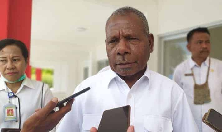 Bupati Jayapura Kecewa MRP tidak Suarakan Aspirasi Warga Soal 3 Provinsi Baru