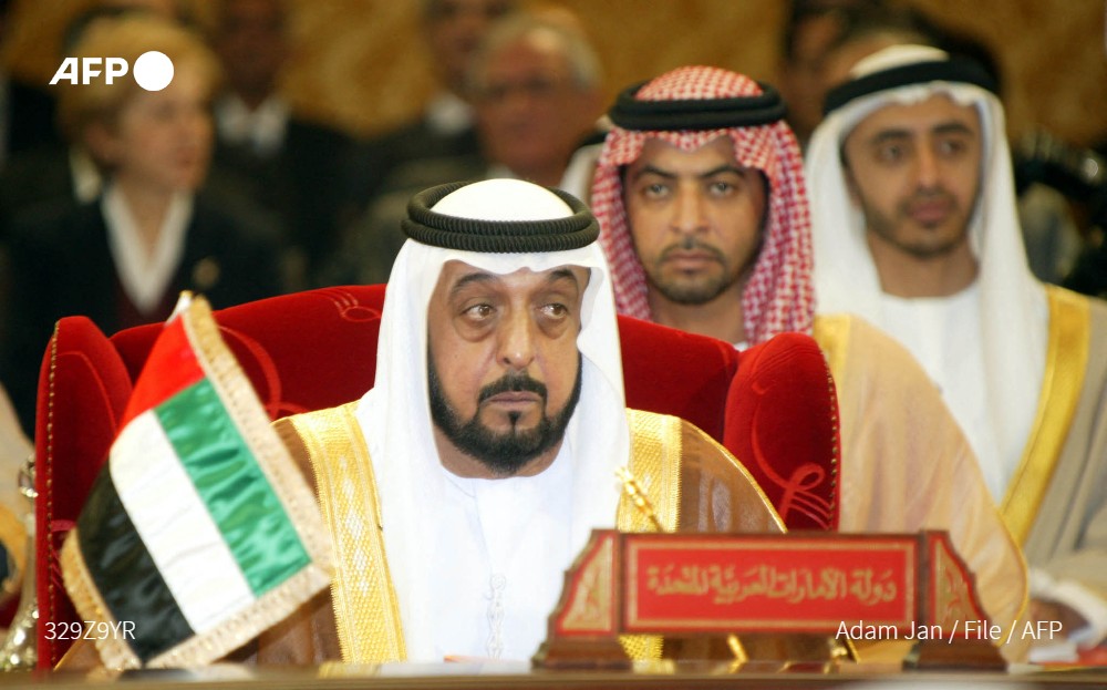 Presiden Uni Emirat Arab Sheikh Khalifa bin Zayed Al-Nahya