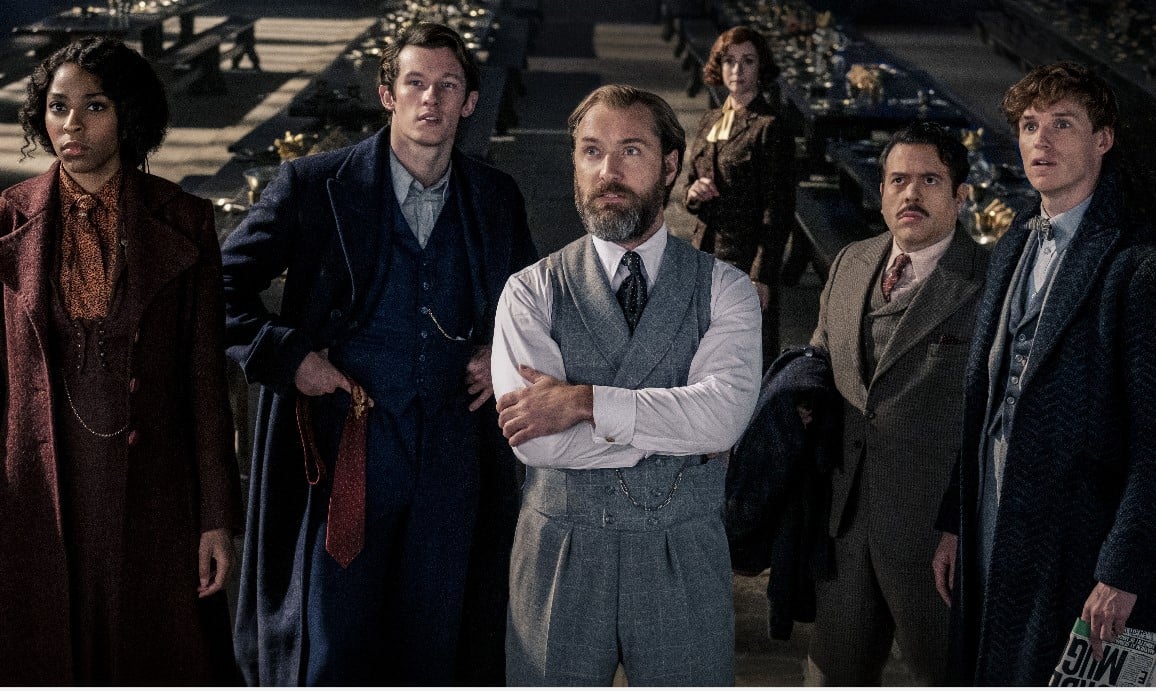 Cuplikan adegan dari film Fantastic Beasts: The Secret of Dumbledore