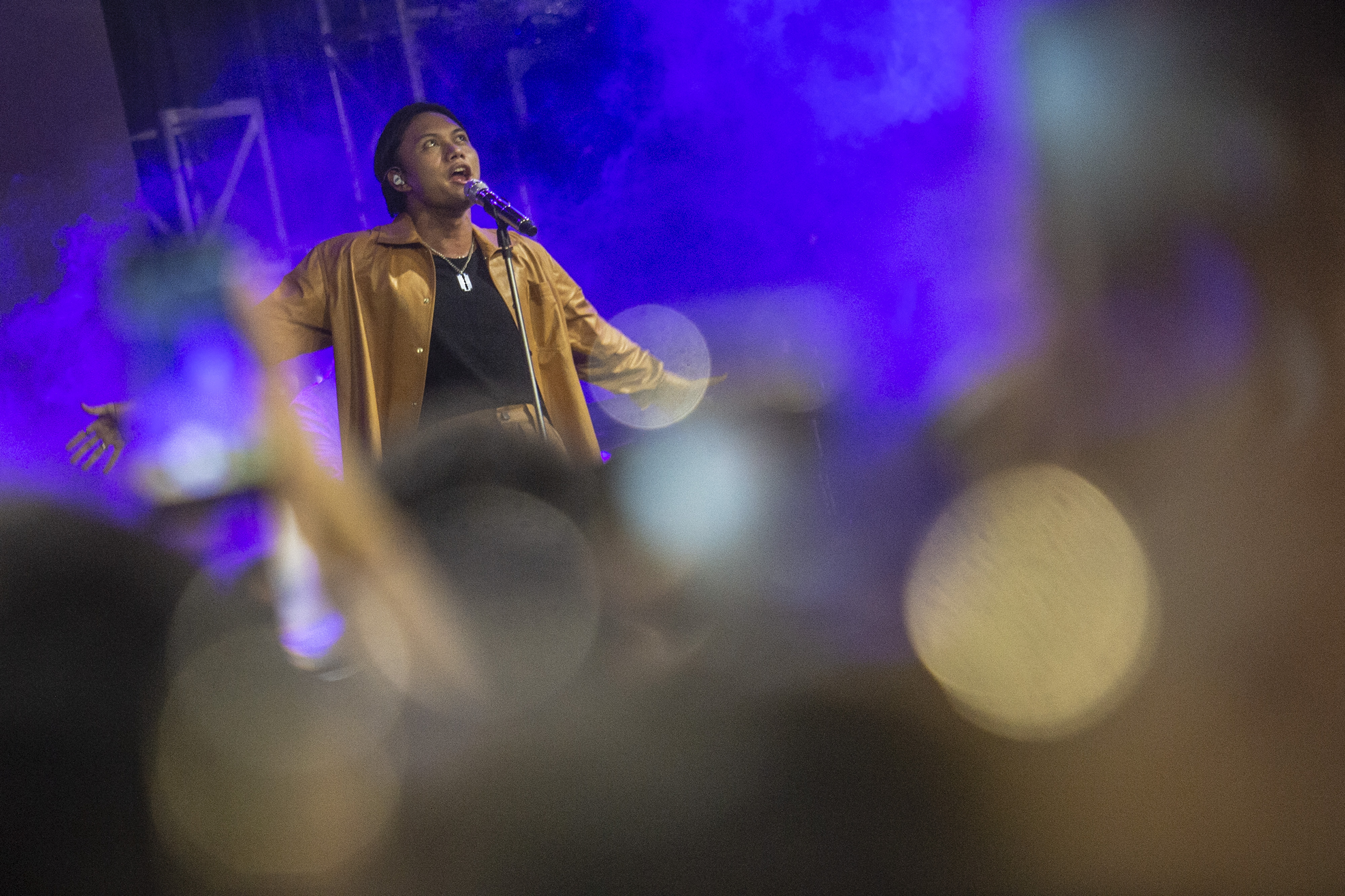 Penyanyi Rizky Febian 