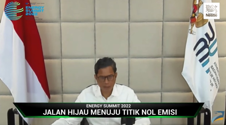 Wakil Menteri BUMN Pahala Mansury