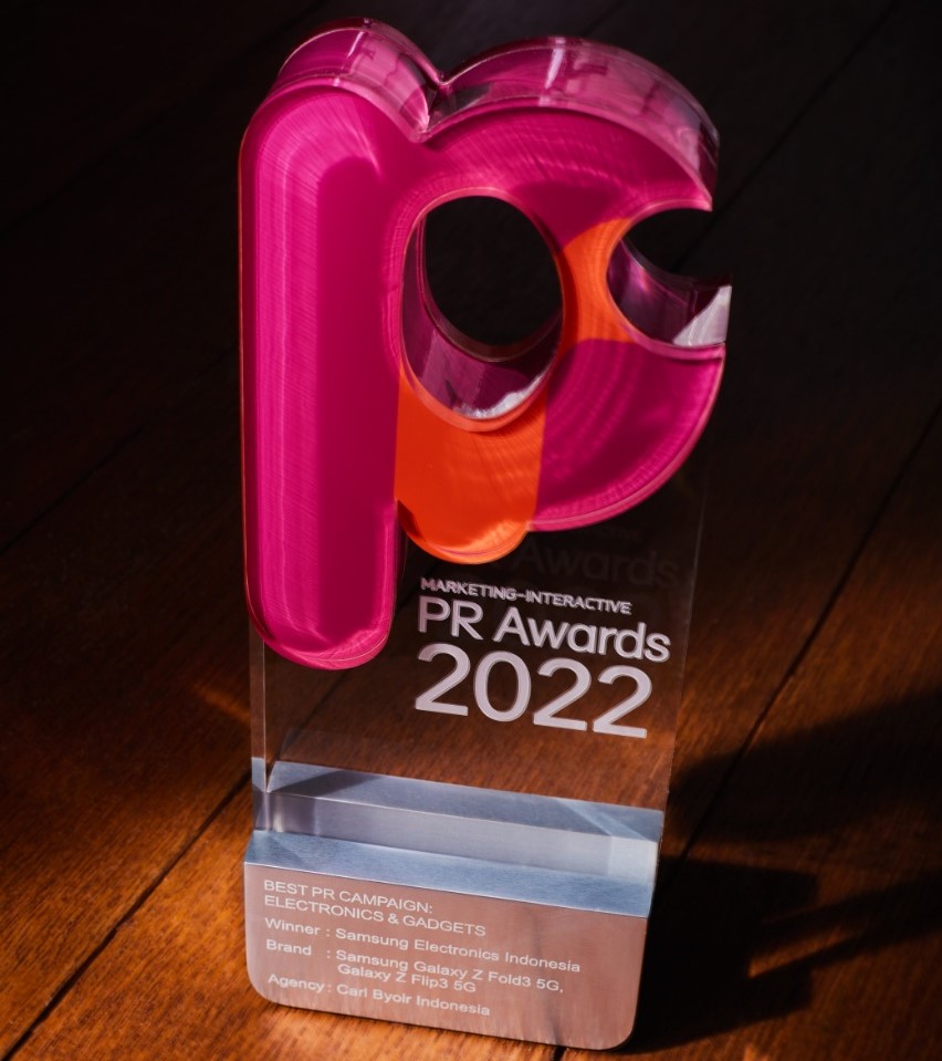 Carl Byoir Indonesia Raih Silver dari Marketing Interactive PR Awards 2022