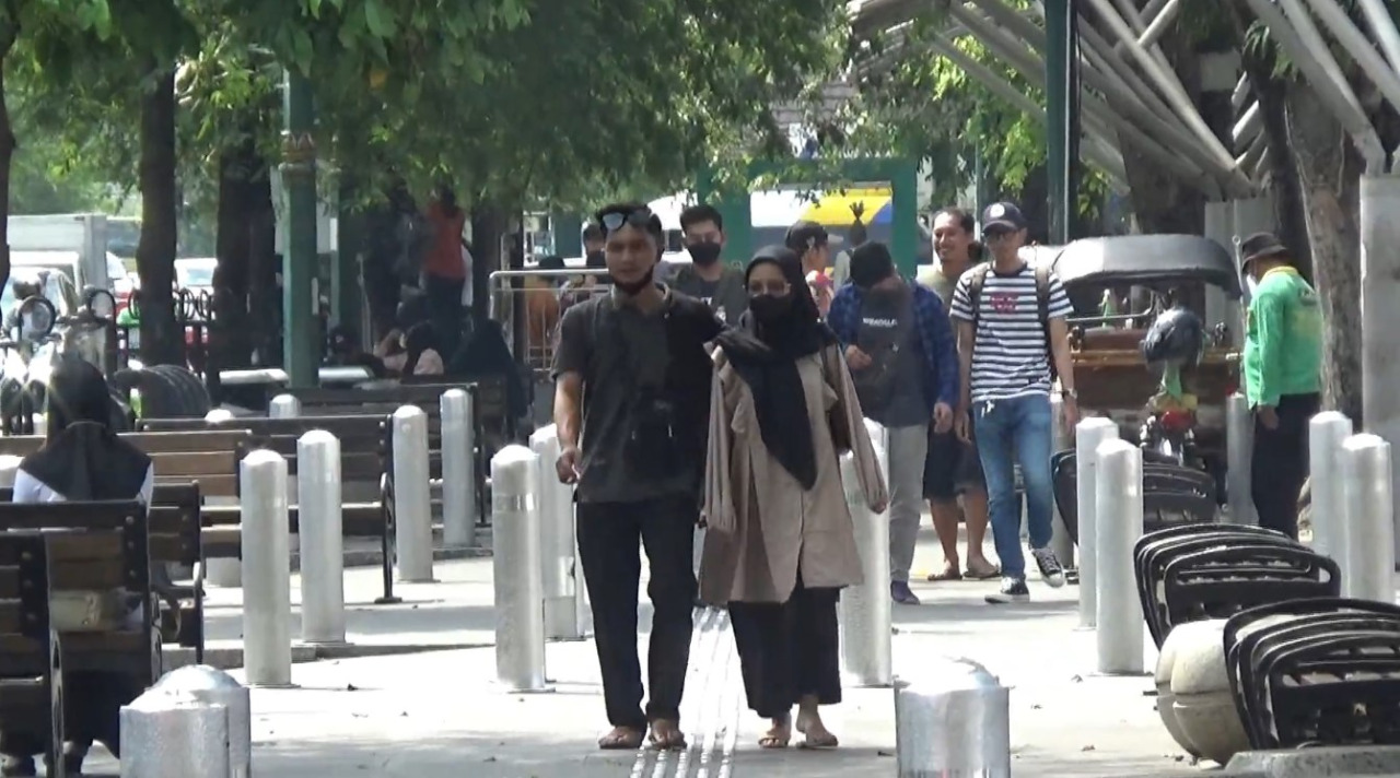 Pemkot Yogyakarta Ikut Pelonggaran Aturan Lepas Masker