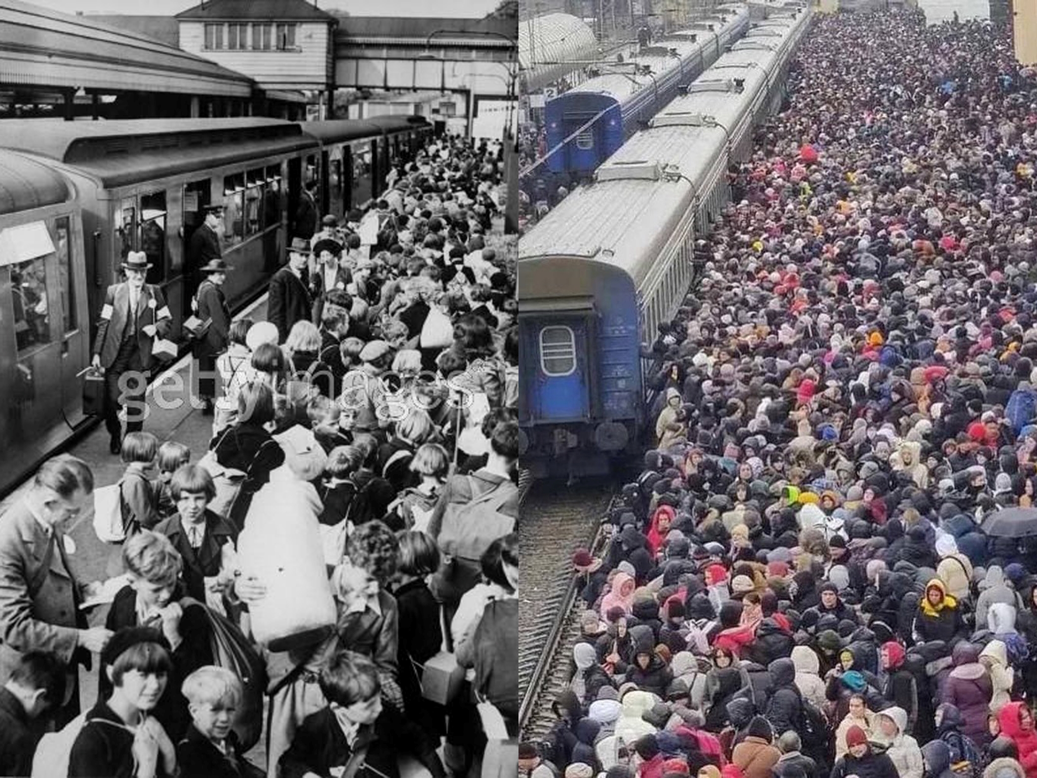 Presiden Ukraina saat ini, Volodymyr Zelenskyy, merupakan cucu dari penyintas kamp konsentrasi fasis Nazi.