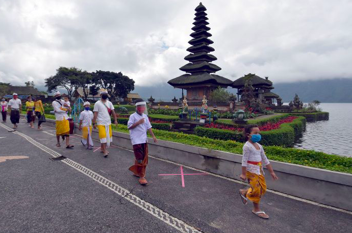 Capaian Vaksinasi Booster 68%, Wisata Bali Diyakini akan Pulih