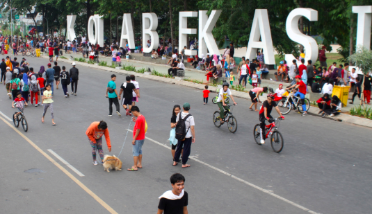 Ikuti Jakarta, Kota Bekasi Gelar CFD Minggu Depan