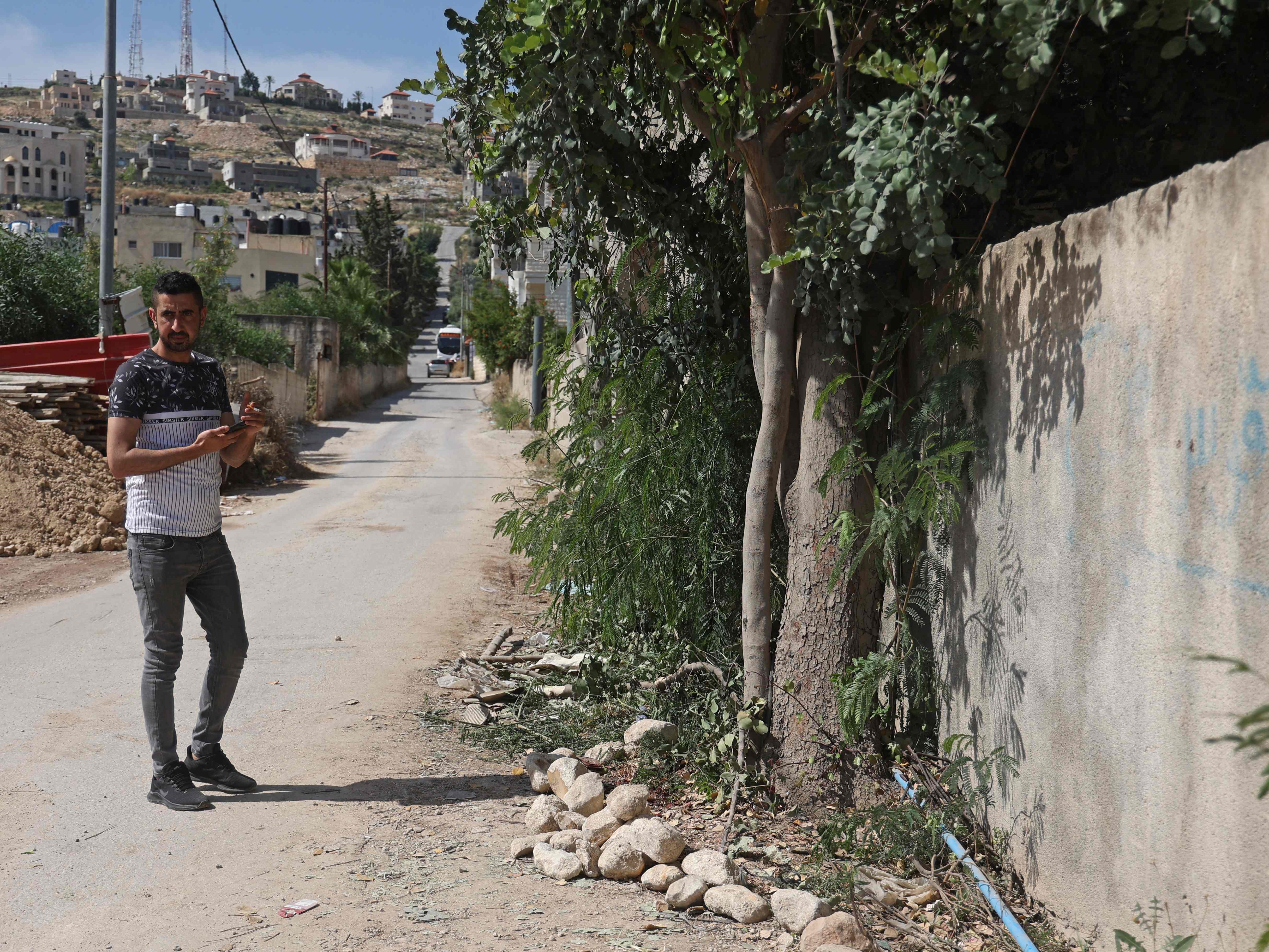Lokasi jurnalis veteran Al-Jazeera Palestina Shireen Abu Akleh ditembak mati saat meliput serangan tentara Israel di Tepi Barat.