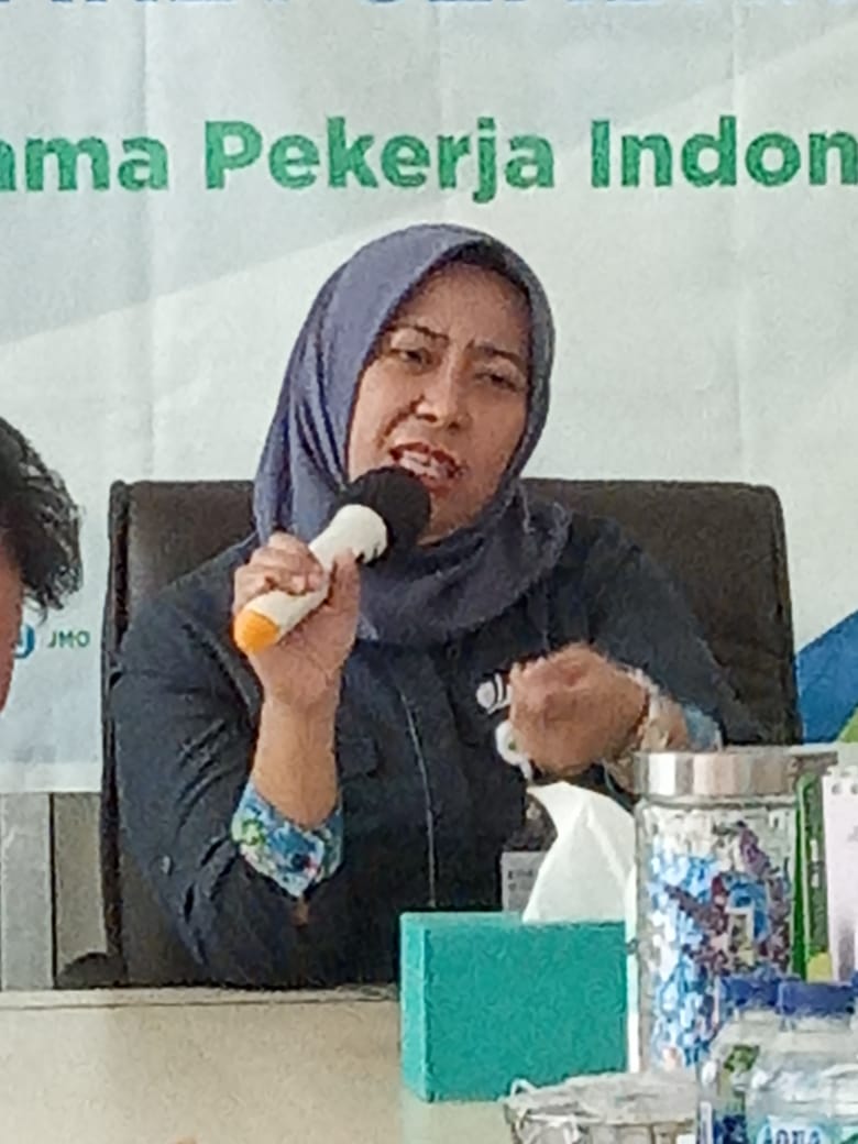  Kepala Kantor BPJS Ketenagakerjaan Cabang Klaten Noviana Kartika Setyaningtyas