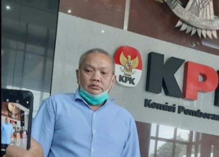Deputy Masyarakat Anti Korupsi Indonesia (MAKI) Sumsel Ir. Feri Kurniawan