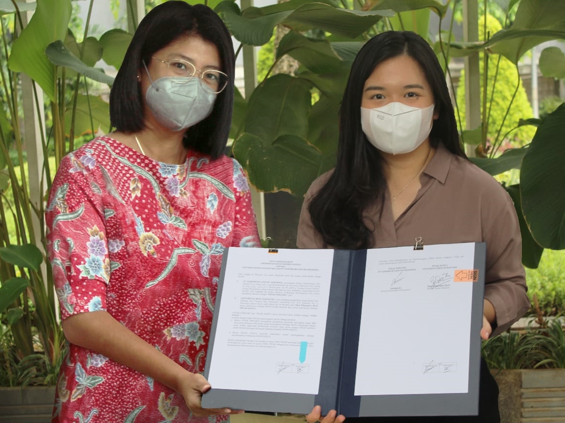 Program pembelajaran 3+1 Binus University mewajibkan mahasiswa untuk memiliki pengalaman kerja nyata selama satu tahun.